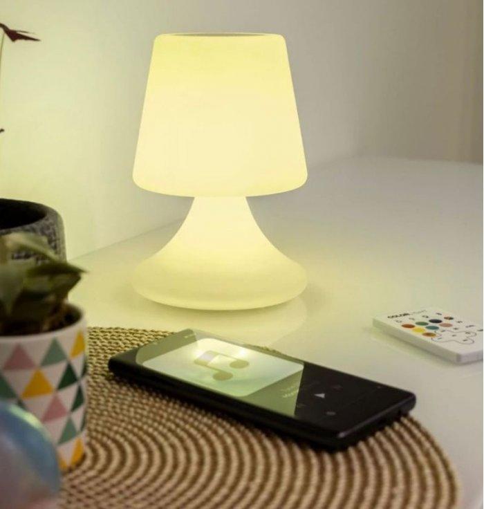 lamp light speaker