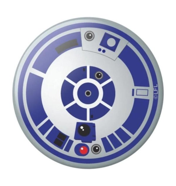 PopSockets - Phone Grip & Stand - R2D2