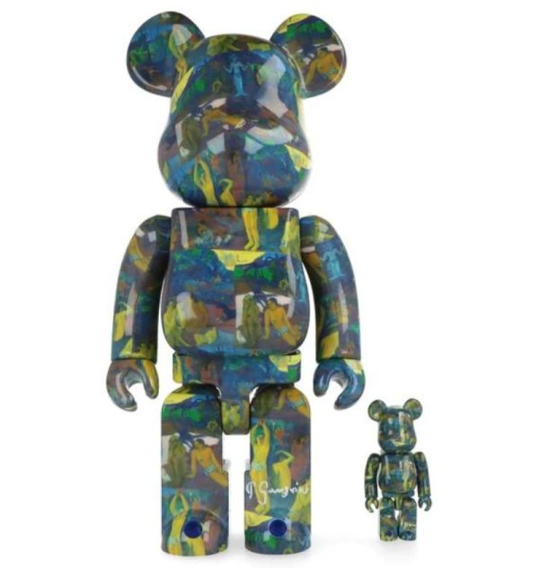 BearBrick - 400% + 100% - BearBrick Paul Gauguin