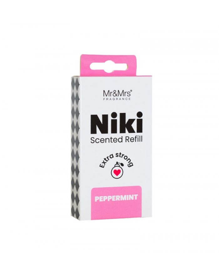 Mr & Mrs Fragrance - recharge - Niki - Peppermint