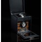 Wolf - Remontoir Montre Automatique - Roadster Single Storage Noir