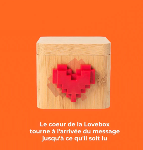 LoveBox - Couleur et Photo - Boite à message