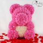 Ourson de saint valentin - 40cm avec boite