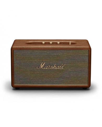 Enceinte sans fil Bluetooth Marshall Stanmore III Marron Marshall - 1