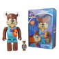 400% + 100% Bearbrick Taz (Space Jam A New Legacy)