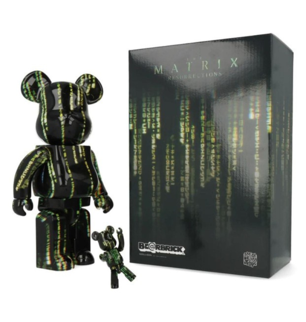 Bearbrick The Matrix Resurrections 100% & 400%