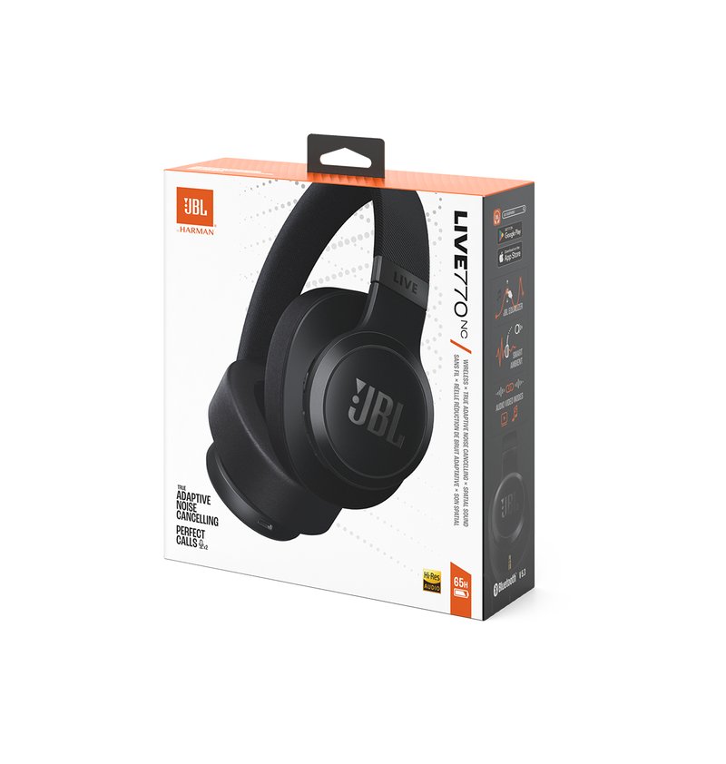 JBL- Casque Sans-Fil Live 770NC