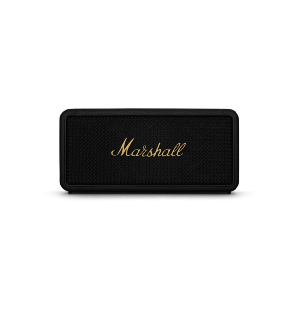 Marshall - MiddleTon - Enceinte Sans-Fil sur Batterie - Black and Brass