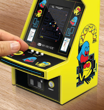 Myarcade - Borne Arcade - Pac-man Pro My Arcade - 3