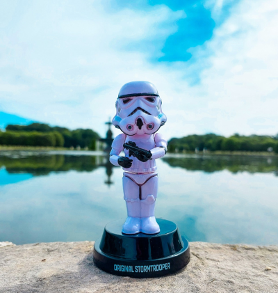 Figurine Solaire - Stormtrooper - Stars Wars  - 2