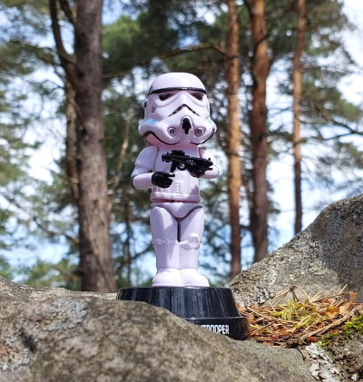 Figurine Solaire - Stormtrooper - Stars Wars  - 3