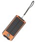 Batterie de secours Solaire 10000 mAh USB 2A+C Orange/Noir Bigben