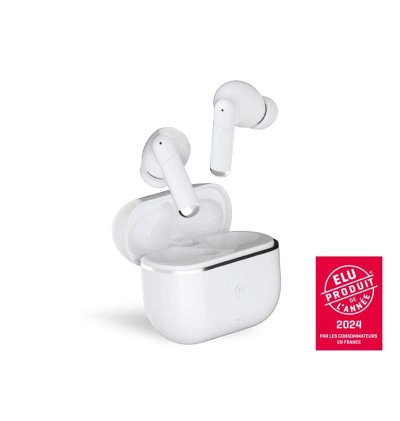 Ecouteurs True Wireless ANC+ENC Force Play II Blanc  - 1