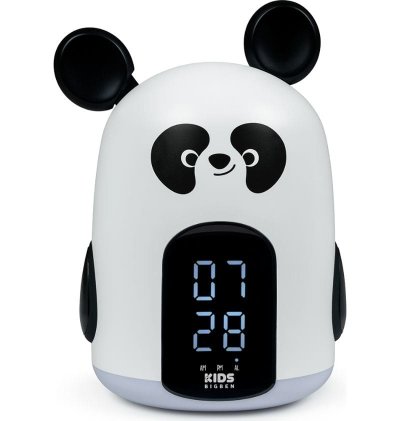 Réveil RKIDS Affichage digital 3 Buzzers Panda - Bigben Audio  - 1