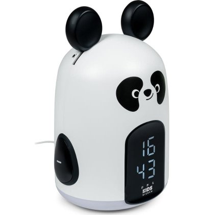 Réveil RKIDS Affichage digital 3 Buzzers Panda - Bigben Audio  - 2