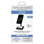 Chargeur induction 2 en 1 Stand Bureau Compatible MagSafe 15W - Noir - Force Power