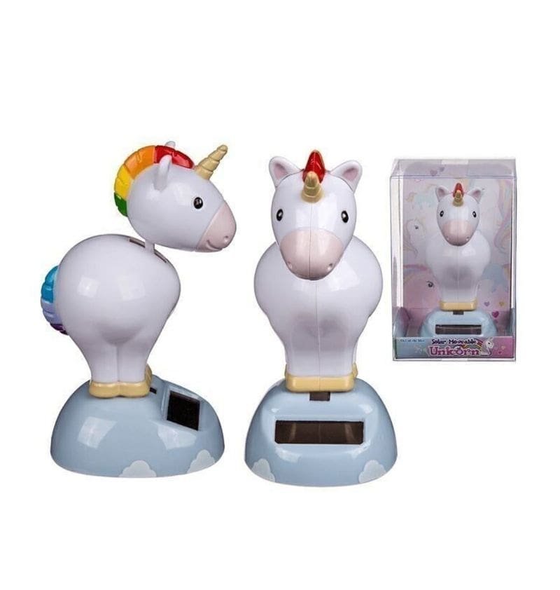 Figurine Solaire - Licorne