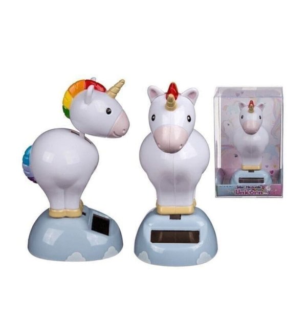 Figurine Solaire - Licorne  - 1