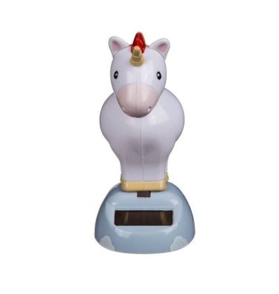 Figurine Solaire - Licorne  - 3