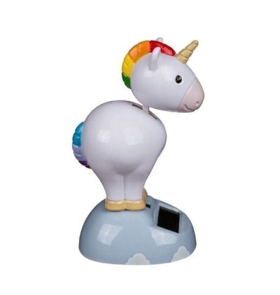 Figurine Solaire - Licorne  - 4