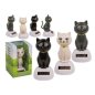 Figurine Solaire - Chat