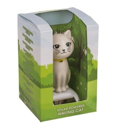 Figurine Solaire - Chat  - 4