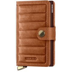 Secrid Premium - Miniwallet Emboss - Lines Black Secrid - 5