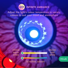 NOUS - ampoule connectée WiFi, compatible Tuya  - 6