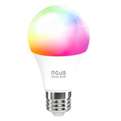 NOUS - ampoule connectée WiFi, compatible Tuya  - 1