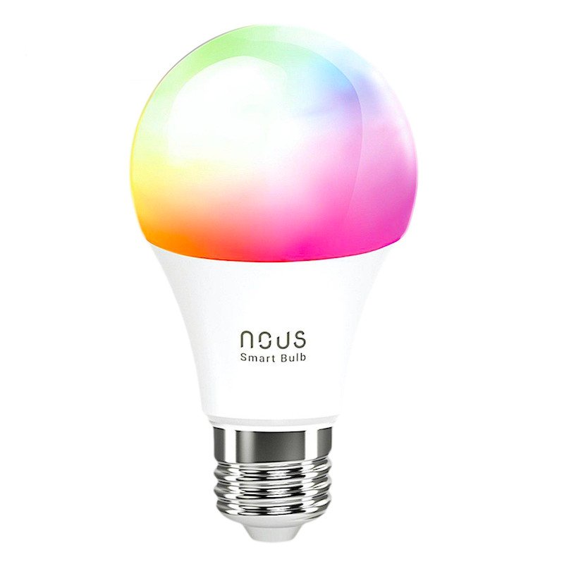 NOUS - ampoule connectée WiFi, compatible Tuya