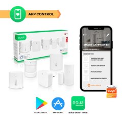 NOUS - Box domotique E1 Zigbee 3.0 compatible SmartLife Tuya