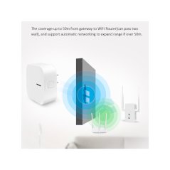 NOUS - Box domotique E1 Zigbee 3.0 compatible SmartLife Tuya  - 10