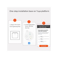 NOUS - Box domotique E1 Zigbee 3.0 compatible SmartLife Tuya  - 11