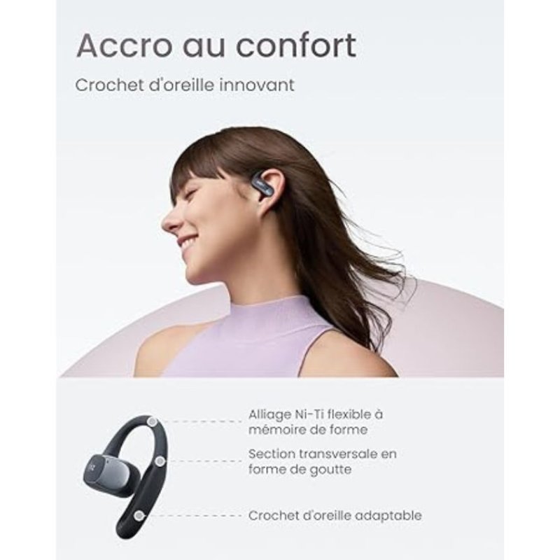 Shokz - Écouteur sans-fils - Openfit Air