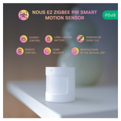 Nous - Capteur de mouvement Zigbee E2 Nous - 1