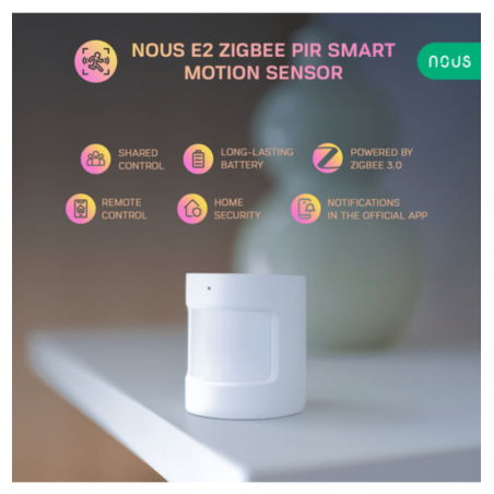 Nous - Capteur de mouvement Zigbee E2