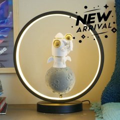 Astro Light - Lampe Astronaute et Rocket  - 1