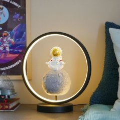 Astro Light - Lampe de chevet Astronaute Zen  - 1