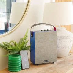 REDEFY - Enceinte Bluetooth de luxe avec housse en tissu