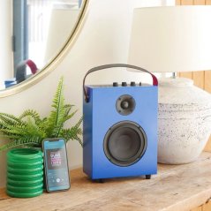 REDEFY - Enceinte Bluetooth de luxe avec housse en tissu  - 1