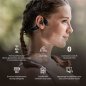 Shokz - Casque conduction osseuse sans-fil - OpenRun Mini