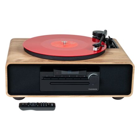 Thomson - Vinyl/CD/MP3/USB/Enceinte Bluetooth MIC300TT