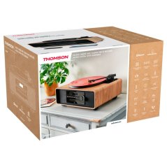 Thomson - Vinyl/CD/MP3/USB/Enceinte Bluetooth MIC300TT  - 7