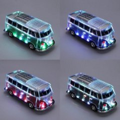 Enceinte rétro et radio - Camping car - Effets lumineux  - 3