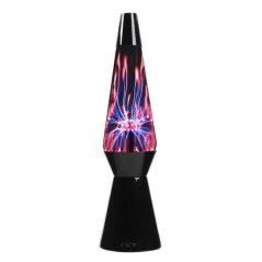 Lampe de Plasma 36cm avec base noire  - 1