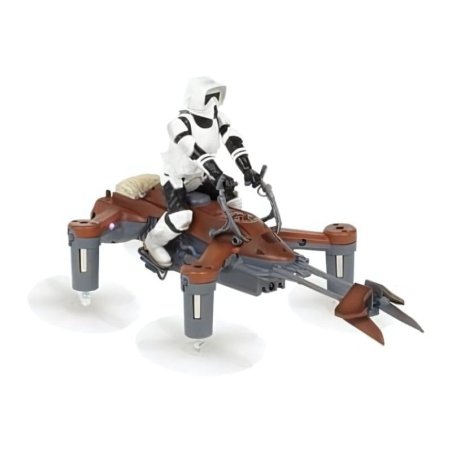 Drone Propel Star Wars Battling Quadcopter 74-Z Speeder Bike - Collector’s Edition  - 1