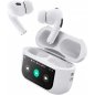 Force Play - Ecouteurs True Wireless ANC avec écran tactile Play Touch Blanc - Garanti à vie