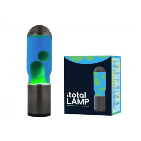 iTotal - Lampe lave ADA - Lave bleu et verte  - 1