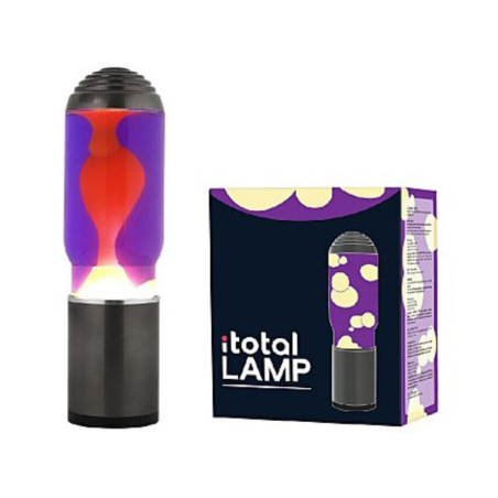 Itotal - Lampe ADA - Lave violette  - 1