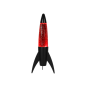 Itotal - Lampe Paillette - Rocket - Noir